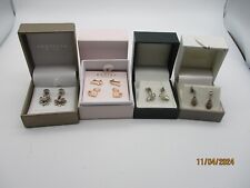 Pairs silver earrings for sale  BIRMINGHAM