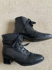 Gabor black leather for sale  HOUGHTON LE SPRING