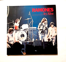 Ramones alive 2lp usato  Cusano Milanino
