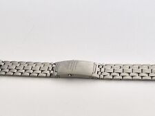 omega stainless steel bracelet for sale  SHEFFORD