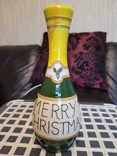 Moorcroft christmas vase for sale  ROTHERHAM