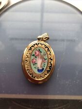 Antique mourning locket for sale  WINDSOR