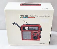 Manivela de mão ETON FR300 multiuso AM/FM/TV-VHF rádio NOAA emergência climática comprar usado  Enviando para Brazil