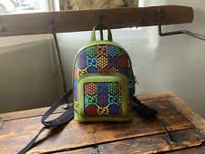 Gucci psychedelic backpack for sale  UK
