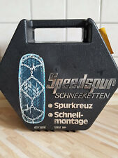 Schneeketten speedspur spurkre gebraucht kaufen  Horgenzell