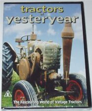 Tractors yesteryear dvd for sale  UK
