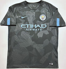 Camiseta de futebol masculina Manchester City 2017/2018 Third Nike tamanho G comprar usado  Enviando para Brazil