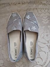 Womens toms size for sale  STOURBRIDGE