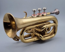 Piccolo trompete messing gebraucht kaufen  Laupheim