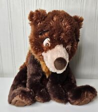 Exclusivo gorro de peluche Koda de 13" flácido animal de peluche Brother Bear de la tienda Disney segunda mano  Embacar hacia Mexico