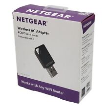 NetGear AC600 Dual Band WiFi USB Wireless AC Adapter Model No. A6100 for sale  Shipping to South Africa