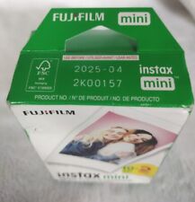 NUEVO Fujifilm Instax Mini Paquete Doble Película Instantánea (20 Películas) segunda mano  Embacar hacia Argentina
