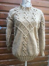 Womens aran pullover for sale  Ireland