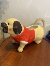 Rare ceramic pug for sale  MORDEN