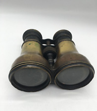 Antique brass binoculars for sale  BERKHAMSTED