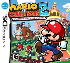 Mario Vs. Donkey Kong 2: March Of The Minis - Nintendo comprar usado  Enviando para Brazil