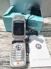 98% Nuevo Teléfono Celular Motorola V360 (Desbloqueado) GSM 2G Clásico Abatible segunda mano  Embacar hacia Argentina