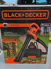 Black & Decker (BEBL7000) 3-in-1 Corded Electric Leaf Vacuum Leaf Blower Mulcher for sale  Shipping to South Africa