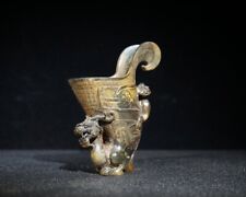 Tazas de cristal exquisitamente talladas de la colección antigua    segunda mano  Embacar hacia Argentina