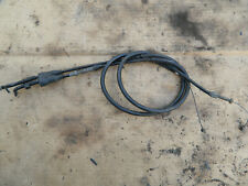 Throttle cables yamaha for sale  PICKERING