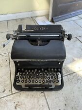 British oliver typewriter for sale  LLANIDLOES