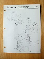 Original delta radial for sale  Kendall