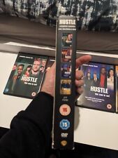 Hustle seasons dvd for sale  WARRINGTON