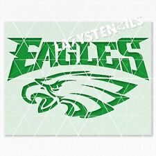 Philadelphia eagles stencil for sale  Brooklyn
