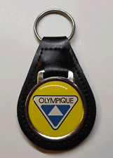 Used, Reproduction Ski Doo Olympique Snowmobile Medallion Leather Keychain (064) for sale  Kutztown