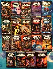 Star Wars / New Jedi Order - Conjunto completo 1-19 PB lote de livros /sem banners Legends comprar usado  Enviando para Brazil