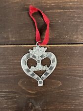 Pewter ornament red for sale  Greenfield