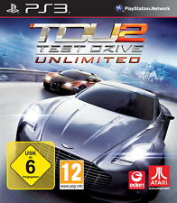 TDU2 Test Drive Unlimited 2 Sony PlayStation 3 PS3 Gebraucht in OVP comprar usado  Enviando para Brazil