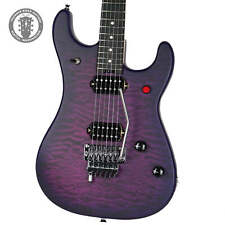 Used, 2022 EVH 5150 Series Deluxe QM, Ebony Fingerboard, Purple Daze for sale  Shipping to South Africa