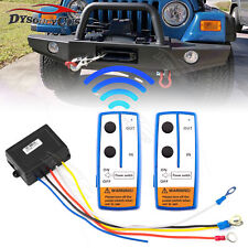 12V 100ft Wireless Recovery Winch Remote Control Kit For UTV ATV Polaris RZR 900 for sale  Shipping to South Africa