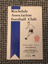 Rochdale southport 1965 for sale  UK