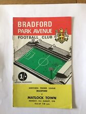 Bradford park avenue for sale  WEST DRAYTON