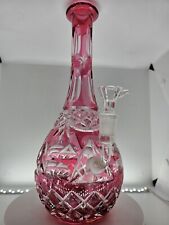 Vintage crystal decanter for sale  Lodi
