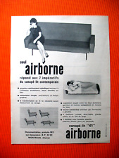 Airborne press advertisement d'occasion  Expédié en Belgium