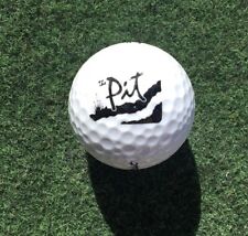 Bola de golfe com logotipo The Pit Golf Course (Pinehurst, NC) Titleist comprar usado  Enviando para Brazil