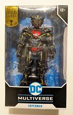 Usado, McFarlane Toys DC Multiverse Superman Energized Unchained Armor (Gold Label) 7 polegadas comprar usado  Enviando para Brazil