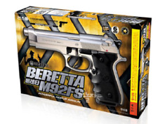 Usado, [Gunstorm] Beretta M92FS AirsoftPistola Cocking Mano BB ToyGun 6 mm Plata segunda mano  Embacar hacia Argentina