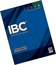 International Building Code 2018 by International Code Council (2017, libro de bolsillo,, usado segunda mano  Embacar hacia Argentina