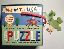 Map piece puzzle for sale  Topock