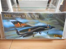 Modelkit Heller Mirage III E/R/5/ BA on 1:72 in Box (Sealed) segunda mano  Embacar hacia Mexico