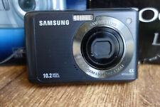 WORKING  Samsung ES20   10.2 MP Compact  Digital Camera      Tested for sale  Shipping to South Africa