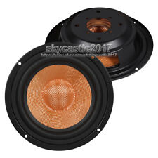 1x 3/4/5/6.5/8 polegadas woofer de áudio alto-falante radiador passivo amplificador auxiliar graves comprar usado  Enviando para Brazil