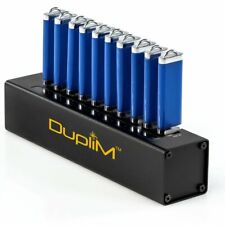 DupliM 1:10 USB 3.0 Flash Drive Duplicator Computer Connect Slighty Used for sale  Shipping to South Africa
