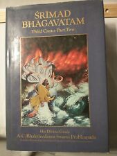 A. C. Bhaktivedanta Swami SRIMAD BHAGAVATAM 1ª Edição 2ª Impressão comprar usado  Enviando para Brazil