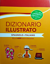 Dizionario illustrato spagnolo usato  Italia