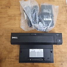 Estación Dock Dell USB 3.0 E-Port Plus II para Precision y Latitude con fuente de alimentación de 130 W segunda mano  Embacar hacia Argentina